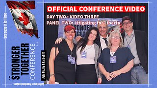 Conference Day 2 Video 3 Panel 2 Litigating for Liberty