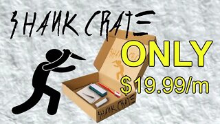 Shank Crate - Monthly Subscription Box!