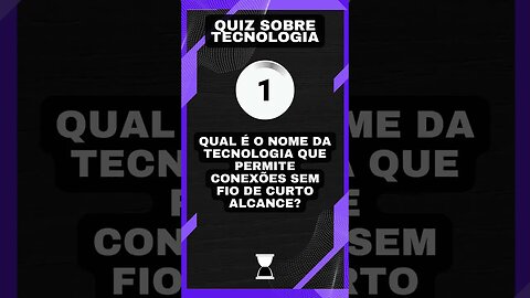 Quiz sobre tecnologia #34: A conexão sem fio de curto alcance