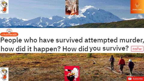 People who have survived attempted murder, how did it happen? How did you survive? #lucky