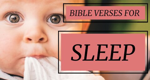 5 Bible verses for sleep 16 #shorts