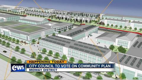Midway District plan could impact Sports Arena