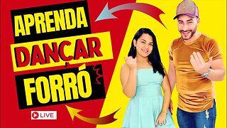 COMO DANÇAR FORRÓ - AULA DE FORRÓ AO VIVO / FORRÓ - @iaeforro #Forró