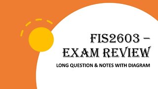 FIS2603 - EXAM REVIEW (2011-2022) - LONG QUESTIONS - Physiological Defence Mechanisms