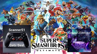 Scanner51 Gets Beat: Super Smash Bro. Ultimate