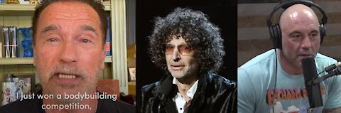 Like Arnold, Howard Stern Says F Your Freedom & Attacks Joe Rogan - A Fake Rebel Can't Sellout