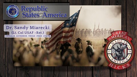 THE GREAT AMERICAN HICKS SHOW - EPISODE #7 (The Patriots, The Republic, The Plan - PART II)