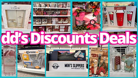 DDs Discounts Shop W/Me 2023 | DDs Discounts Name Brands For Less | DD's Shopping | #shoppingvlog