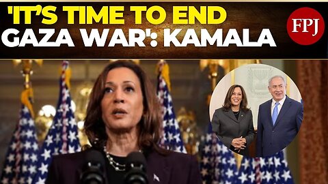 'I Will Not Be Silent': Kamala Harris Pushes for Hostage Deal After Meeting PM Netanyahu