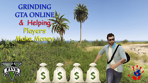 GTA ONLINE - Helping Players Make Money - GTA ONLINE - 01/23/2024