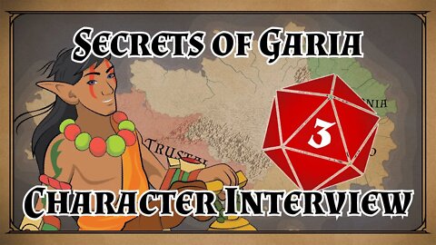 Secrets of Garia Character Interview #3: Sovellis Amastacia