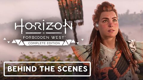 Horizon: Forbidden West Complete Edition - Official Horus Boss Behind the Scenes
