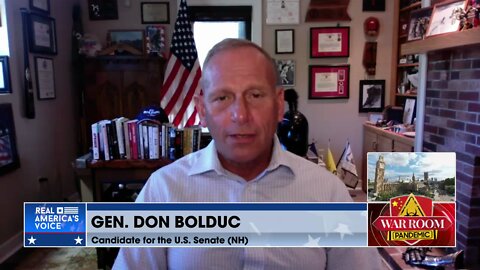 NH Senate Candidate General Don Bolduc Discusses Prevailing Victory in Primaries Against RINO