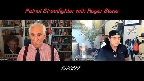 Scott Mackay : PATRIOT STREETFIGHTER WITH ROGER STONE