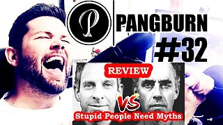 EP#32 "Stupid People Need Myths" - REVIEW of Sam Harris vs Jordan Peterson - Pangburn Podcast