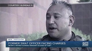 Former Glendale SWAT leader charged with falsifying timecard