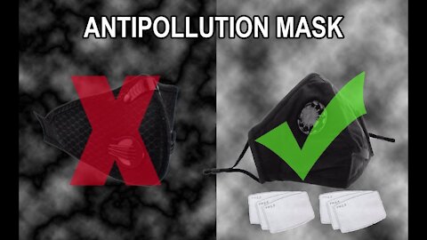 Anti Pollution Face Protective Mask With Carbon Filter (Make the Right Decision Before Buy)