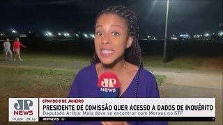 Presidente da CPMI do 8 de janeiro quer acesso a dados do inquérito