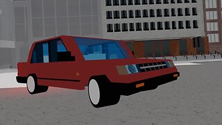 Roblox - Toyota Corolla 1986 Commercial