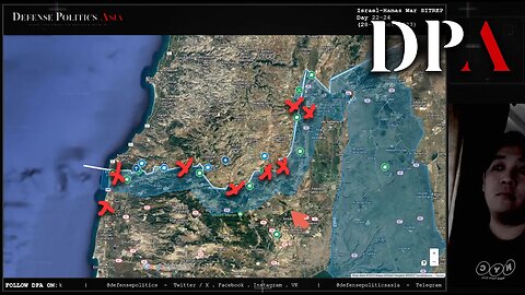 Hezbollah increases attacks slightly; Israel strikes Syria again - Israel-Hamas War D22-24 (North)