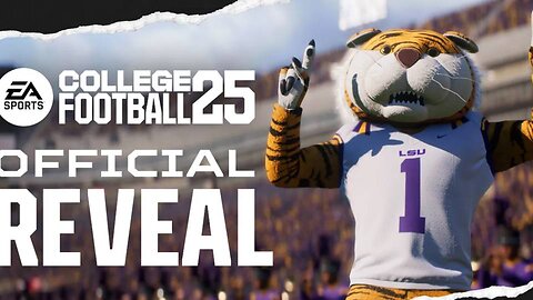 college football ⚽ 25|official Reveal Trailer