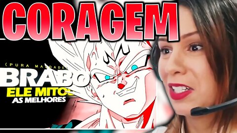 AS INSANAS MITAGENS E ZOEIRAS EM FILMES E SÉRIES E 1 ANIME - NoirZ - REACT