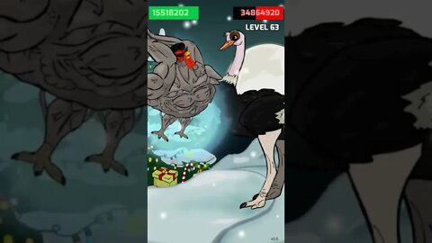 MAX taguro vs ostrich level 63 - manok na pula