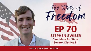 Episode 70 - Candidate Endorsement Series feat. Stephen Swiber, State Senate Candidate, District 21