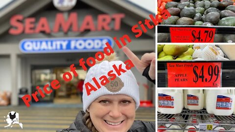 Grocery Shopping In Alaska Vlog | Price of Food in Sitka | Is inflation hurting remote Alaska | 2022