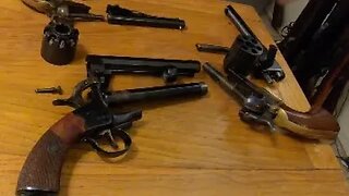 Alternate way to reload Black Powder Revolvers