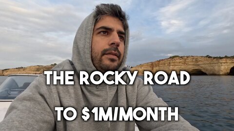 The Rocky Road To $1M/Month