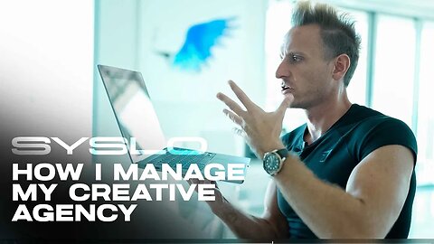 My Thoughts on Managing A Creative Marketing Agency - Robert Syslo Jr