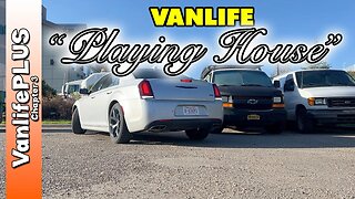 Let’s TEST DRIVE! - Vanlife Day in the Life