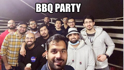 BBQ Party with Friends/Relatives