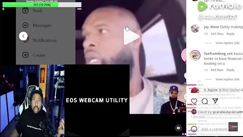 AKADEMIKS WATCH PARTY / ASSASSINATION ATTEMPT ON HASSAN CAMPBELL FAILED. THANK GOD!!!