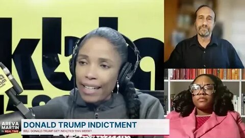 Shakira Jackson on Trump Indictment: Important to Discuss Censorship As Well as the Constitution
