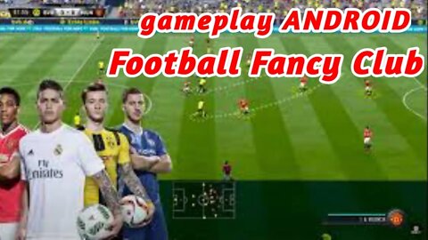 FIFA Mobile gameplay Android _ 1 Vs 1 FootballFancyCLB vs bale