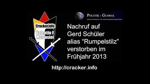 Nachruf auf Gerd Schüler alias Rumpelstilz