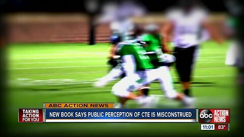 New book says public perception of CTE is misconstrued