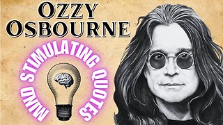 Crazy But That's How It Goes: Ozzy Osbourne's 10 Metal Quotes, Fly Free & Embrace the Crazy Train