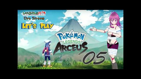 Let's Play: Pokémon Legends of Arceus