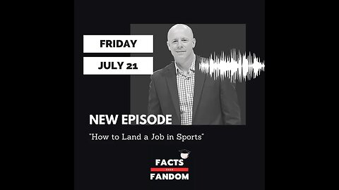 Episode 18 | How to Land a Job in Sports