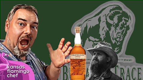 Chris Stapleton & Buffalo Trace - Traveler Whiskey - Tasting and review