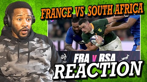 FRANCE V SOUTH AFRICA | AUTUMN NATIONS 2022 | EXTENDED HIGHLIGHTS | REACTION!!!