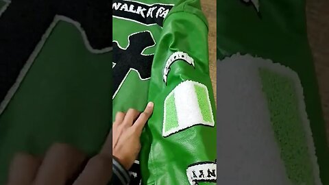 Custom made varsity jackets