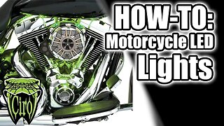 How To: Ciro3d Shock and Awe 2.0 LED Lights Harley-Davidson Road Glide Ultra