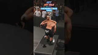 Cody Rhodes Slams Brock Lesnar Thru The Table 😳🍿🤼‍♂️ WWE Raw Night of Champions 2k23