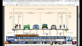 Meeting Wednesday on Harford Rd. Bridge replacement project