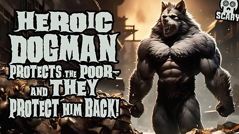 Heroic Dogman Protects Poor Families (New, Allegedly True)