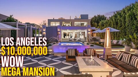 Reviewing $10,000,000 Los Angeles WOW Mega Mansion
